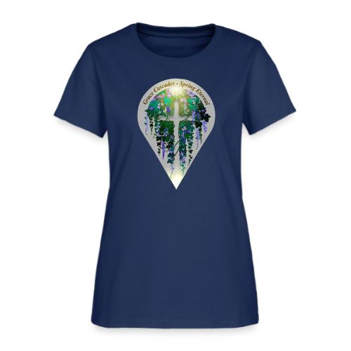 Easter Grace Cascades Vine T Shirt, Renewal Gift - Women's T-Shirt