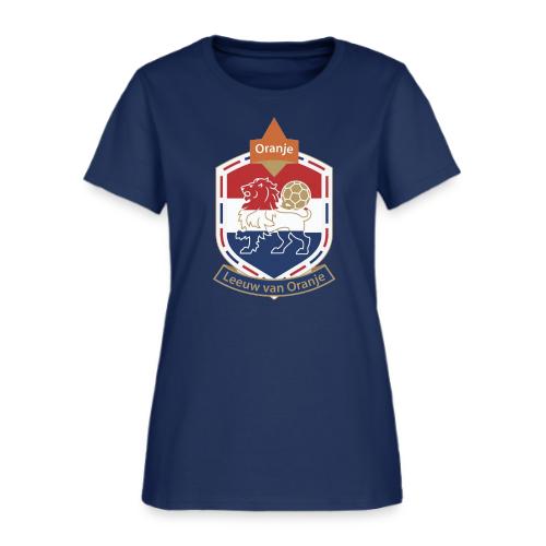 Netherlands Lion Crest T-Shirt, Dutch Badge Gift - Women's T-Shirt