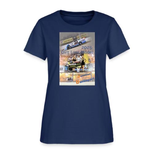 Jonathan Davenport DLM Eldora Speedway 2025 - Women's T-Shirt
