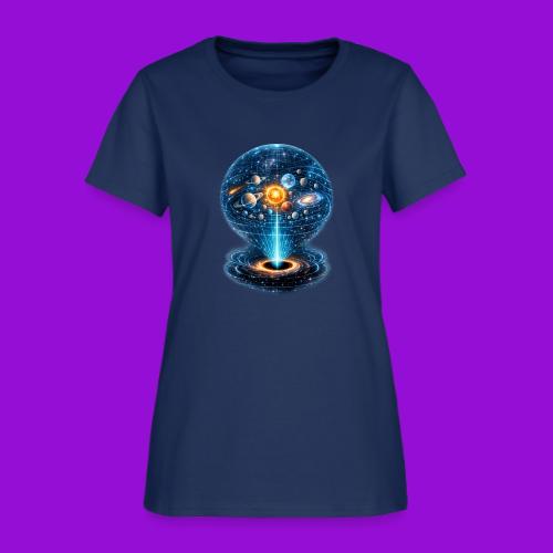 Holographic Universe - Women's T-Shirt