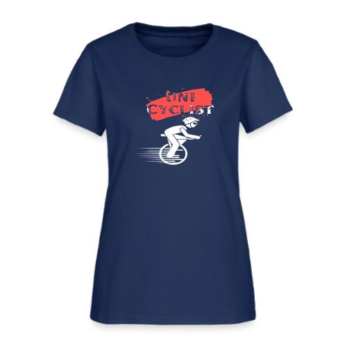 Uni Cyclist - Women's T-Shirt