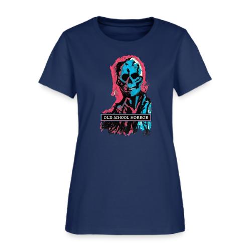 Old School Horror - T-shirt Femme
