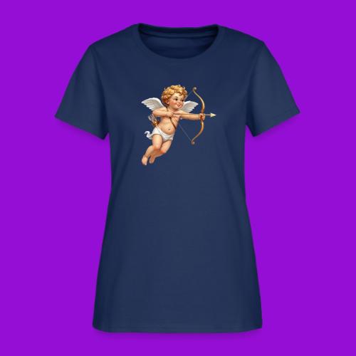 Cupid with twohearts set - Women's T-Shirt