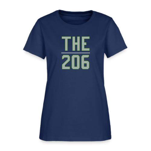 THE | 206 - Fan Style Sportswear - Washington Edit - Women's T-Shirt
