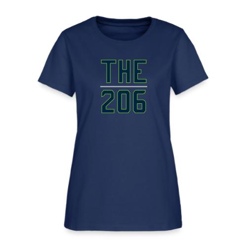THE | 206 - Washington Spirit Gear - Game Day Line - Women's T-Shirt