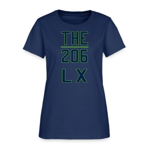 THE | 206 - Unleashed Style Inspired - Fan WIN - Women's T-Shirt