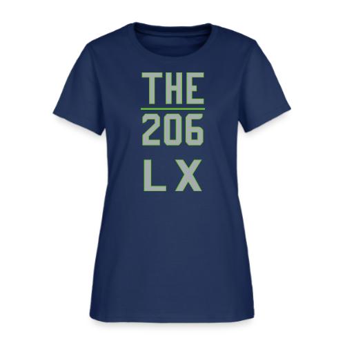 THE | 206 - Vibrant Fan Fashion - Game Win Edition - Women's T-Shirt