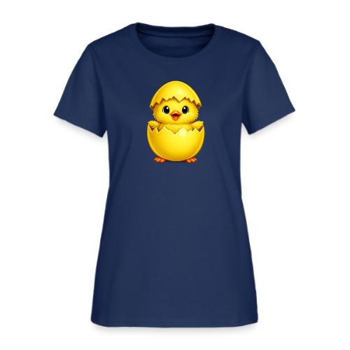 Easter Chick yellow - Women's T-Shirt