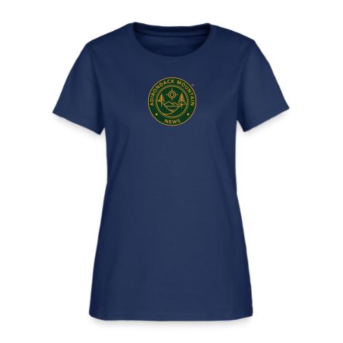 Adirondack Mountain News Classic Green Logo - Women's T-Shirt