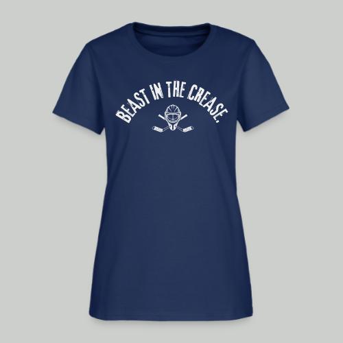 BEAST IN THE CREASE - Women's T-Shirt