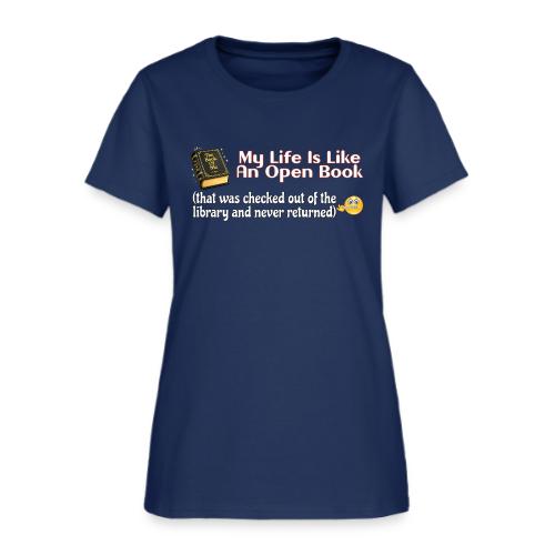 Open Book - Women's T-Shirt