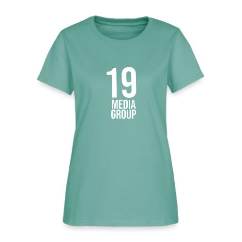 19 Media Group Logo - Women's T-Shirt