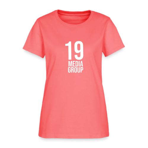 19 Media Group Logo - Women's T-Shirt
