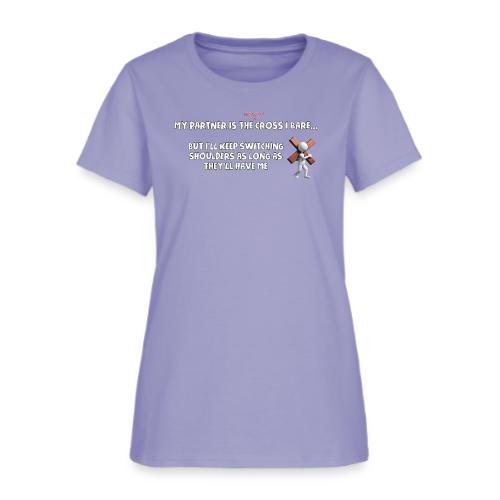 The Cross I Bare - Women's T-Shirt