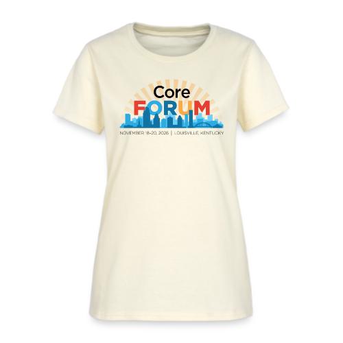 Core Forum 2026 - Women's T-Shirt