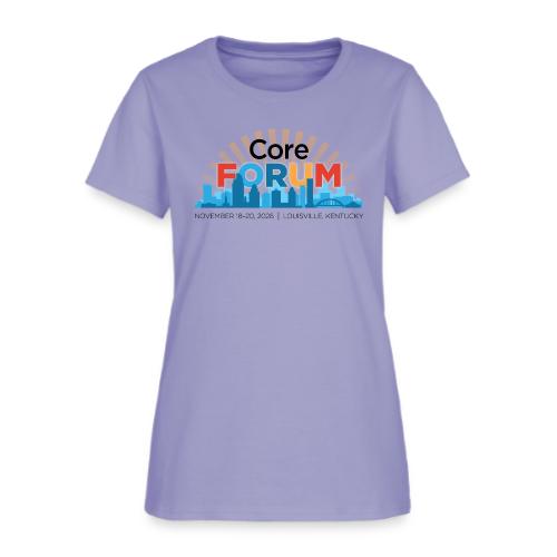 Core Forum 2026 - Women's T-Shirt