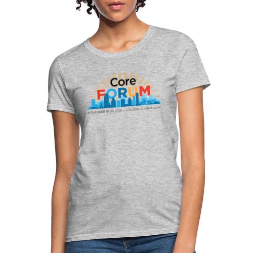 Core Forum 2026 - Women's T-Shirt