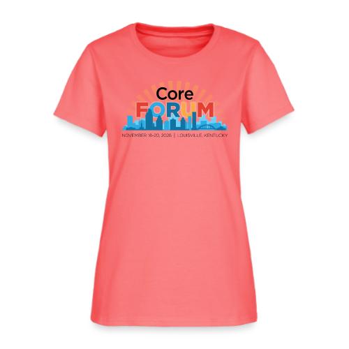 Core Forum 2026 - Women's T-Shirt