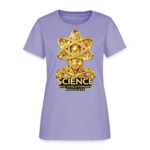 Science the Evolutionary Advocate - Women's T-Shirt