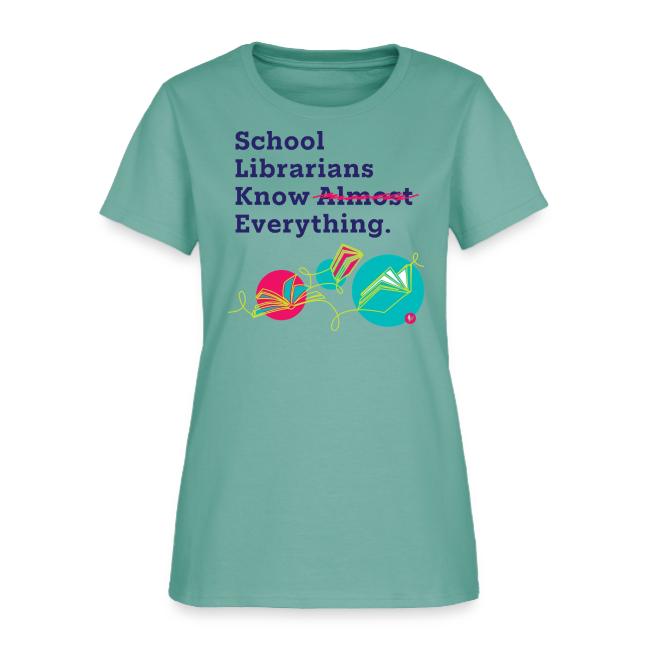 School Librarians Know Everything