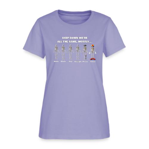 We're All The Same - Women's T-Shirt