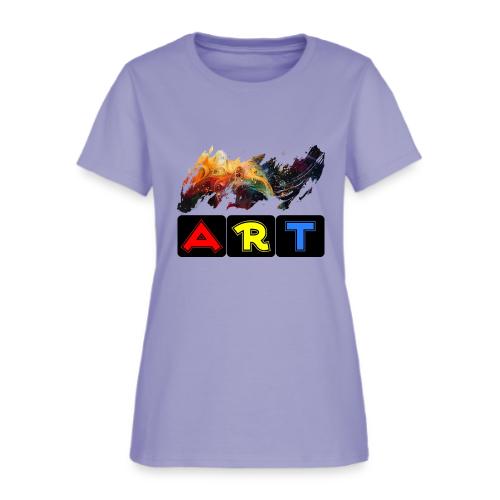 Pulse of Art - Women's T-Shirt