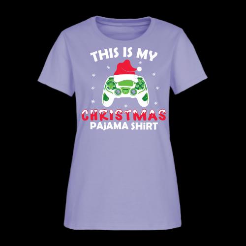 Christmas Gamer Pajama - Women's T-Shirt