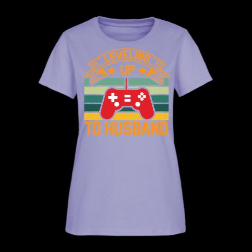 Leveling Up To Husband - Women's T-Shirt