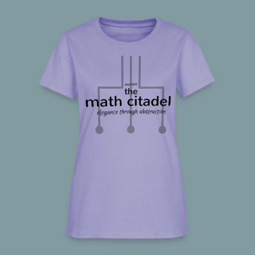 Abstract Math Citadel - Women's T-Shirt