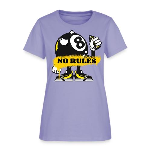 No Rules 8 Ball - Women's T-Shirt