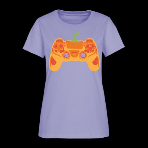 Pumpkin Spice Gaming Controller - Women's T-Shirt