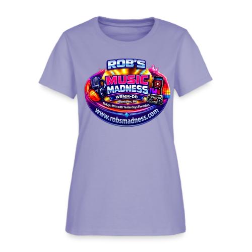 Rob's Music Madness WRMM-DB - Women's T-Shirt