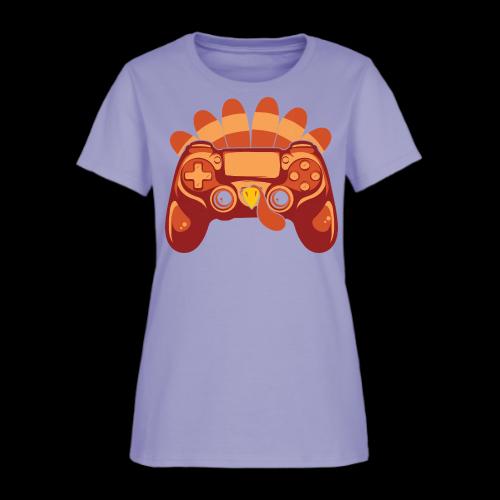 Gamer Turkey Thanksgiving - Women's T-Shirt