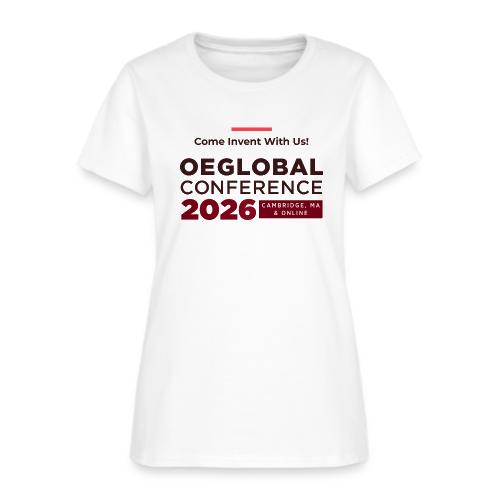 OEGlobal Conference 2026 - Women's T-Shirt