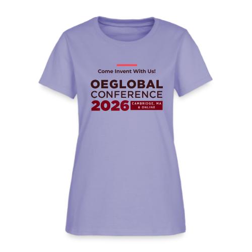 OEGlobal Conference 2026 - Women's T-Shirt