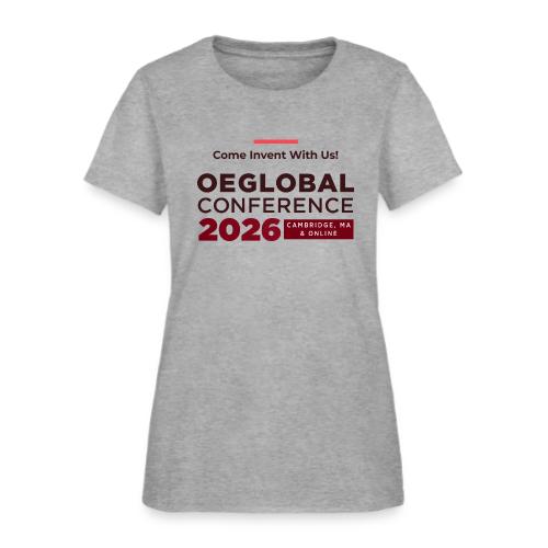 OEGlobal Conference 2026 - Women's T-Shirt