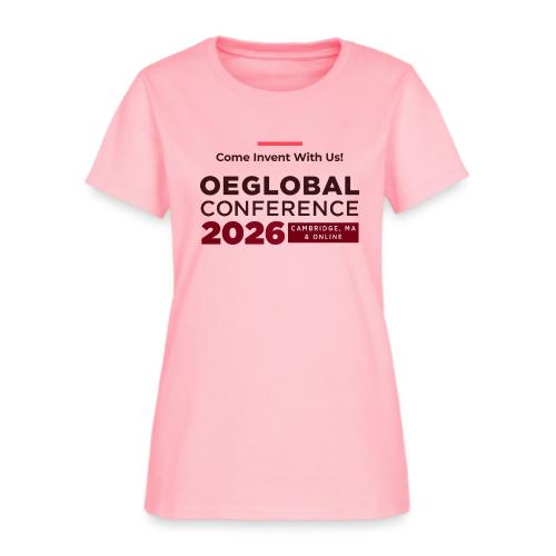 OEGlobal Conference 2026 - Women's T-Shirt