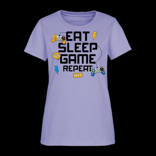 Eat Sleep Game Repeat! - Women's T-Shirt
