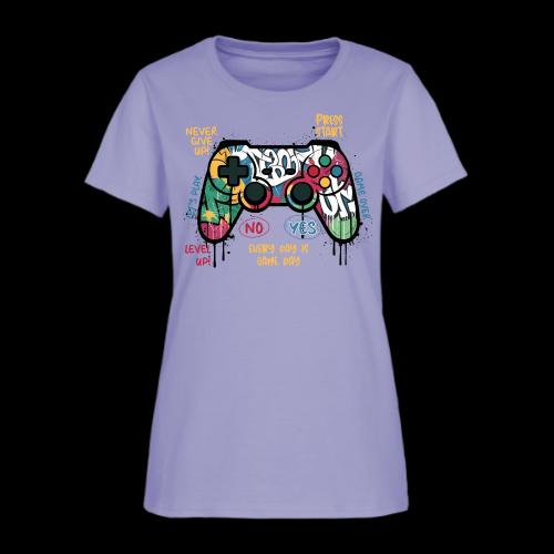 Game Day Graffiti Controller - Women's T-Shirt