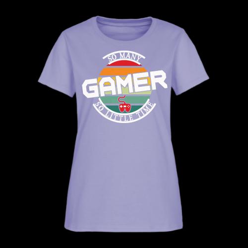 So Many Games, So Little Time - Women's T-Shirt
