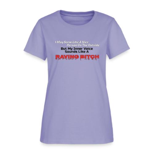 Raving Bitch - Women's T-Shirt