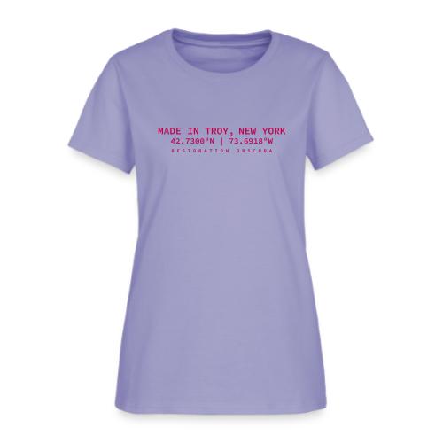 RO Troy Source Code - Women's T-Shirt