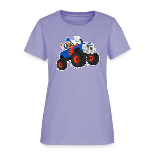 Handyman Hal's Awesome Monster Truck Ride - Women's T-Shirt