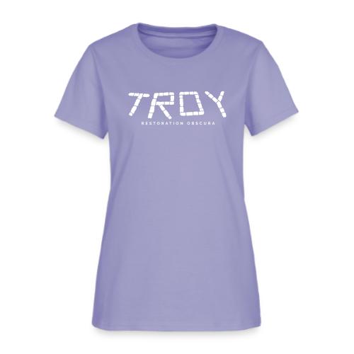 RO Prospect Park Troy Sign - Women's T-Shirt
