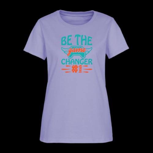 Be The Game Changer #1 - Women's T-Shirt