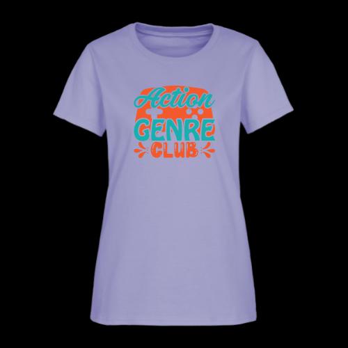 Action Genre Club Retro - Women's T-Shirt