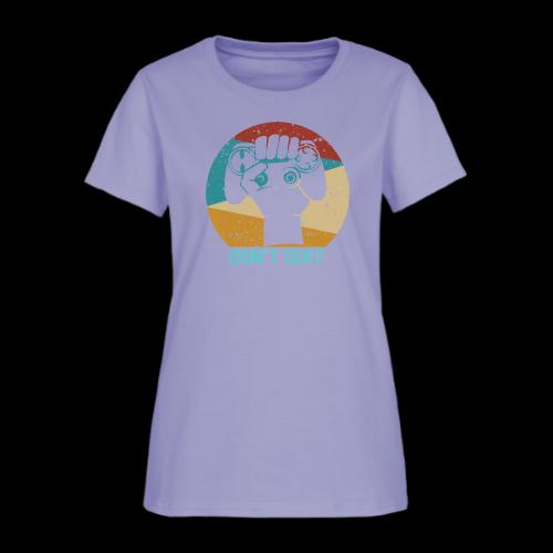 Don't Quit (Gaming Fist) - Women's T-Shirt