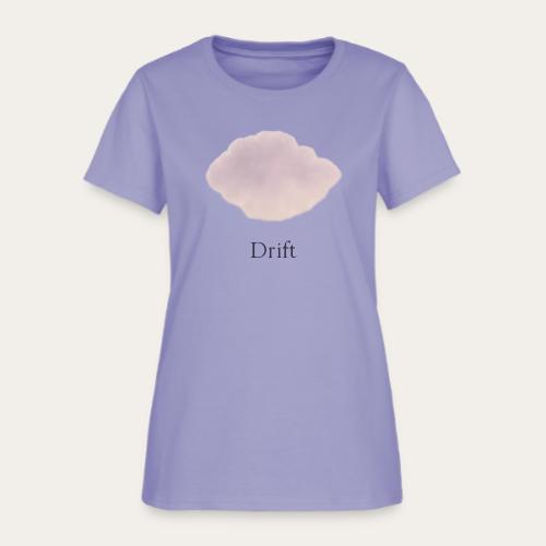 Drift - Minimal Aesthetic Relaxation - Women's T-Shirt