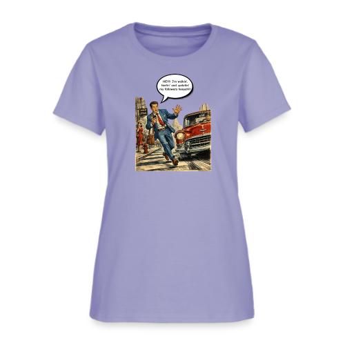 I'm Walkin' - Women's T-Shirt