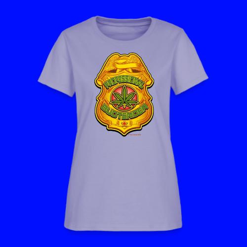 Tom's T-Hall PotTees Series #5 Pro Budtender - Women's T-Shirt